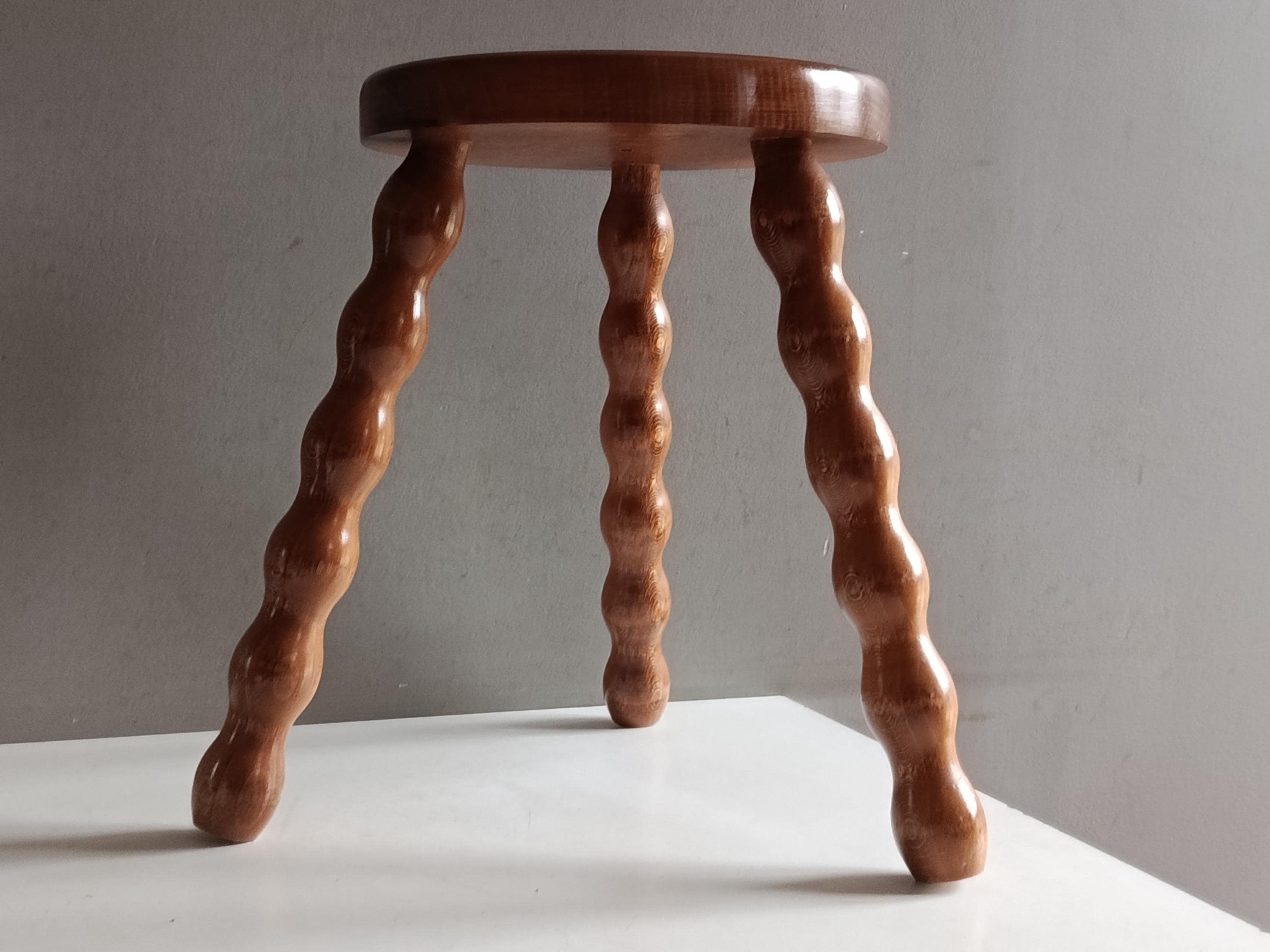 Vintage French Stool - Etsy