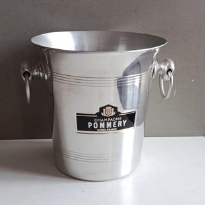 Pommery Ice Bucket - Etsy