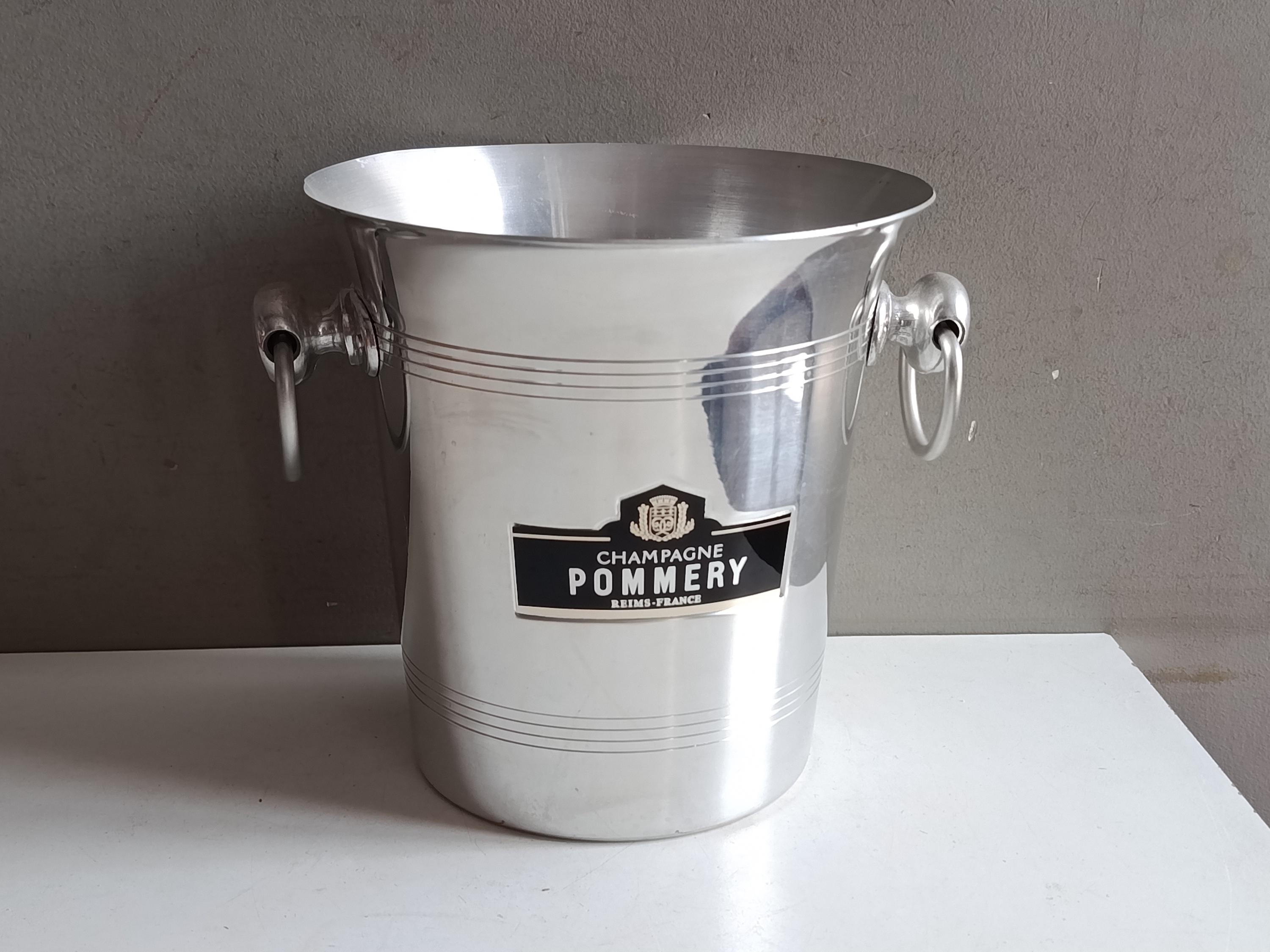 Pommery Ice Bucket - Etsy