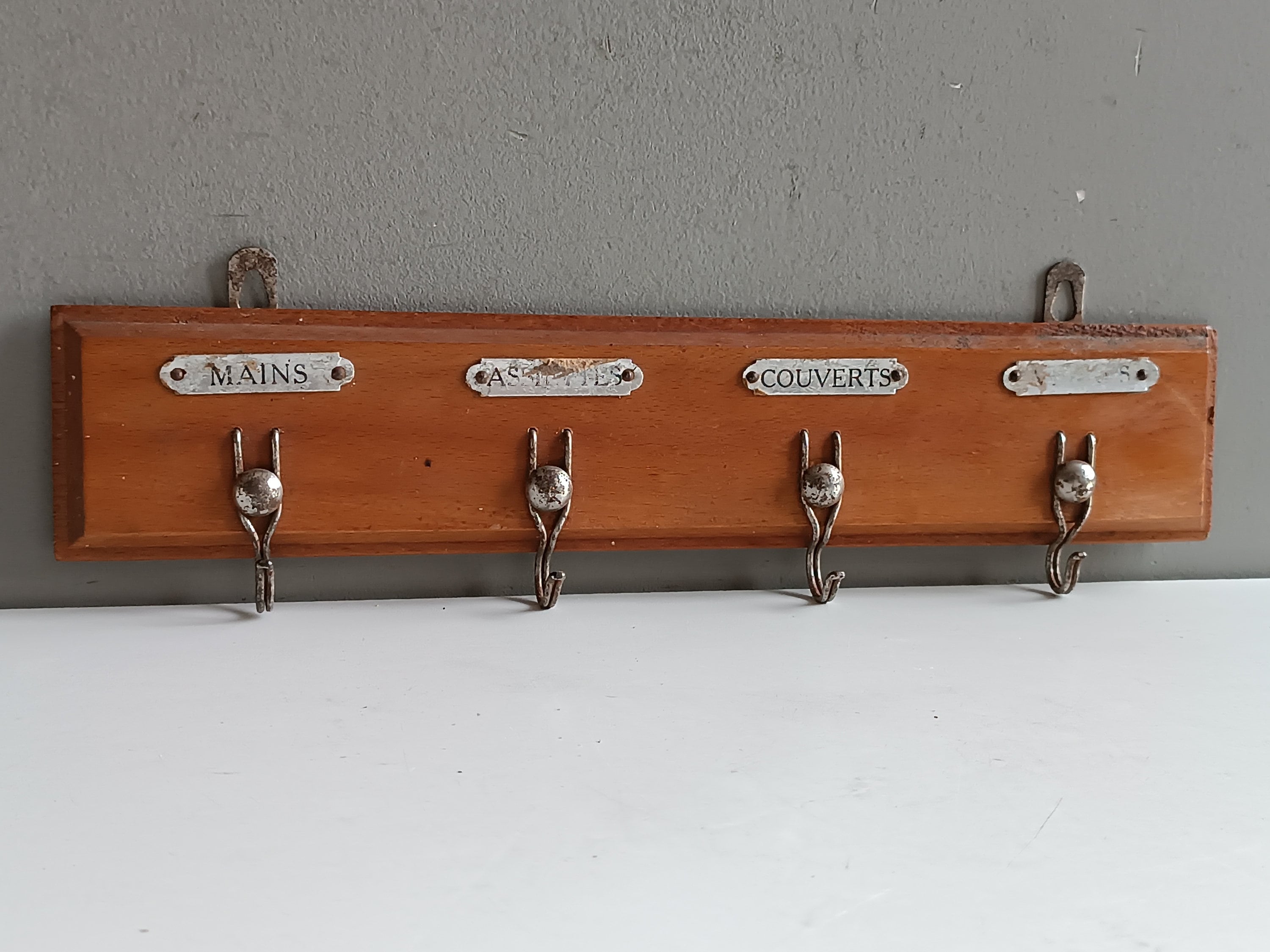 Old Tea Towel Holder Etsy UK