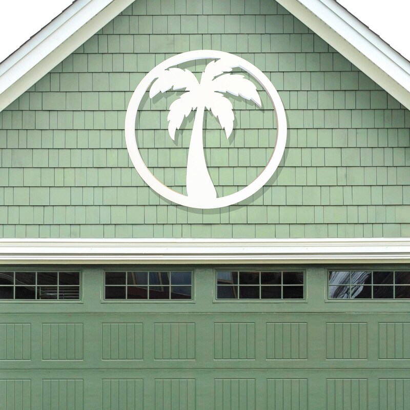 Outdoor Wall Palm Trees - Etsy