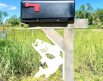 Handmade Bass Fish Mailbox: Rural Novelty Mailbox - Etsy Handmade Bass Fish Mailbox: Rural Novelty Mailbox - Etsy