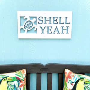 Custom Beach House Name Sign: Weatherproof Coastal Decor - Choose Your Design
