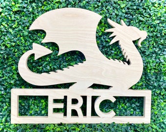 dragon nursery decor