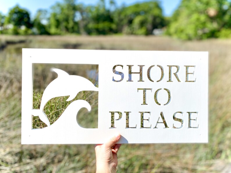 Custom Dolphin Beach House Name Sign Weatherproof Etsy