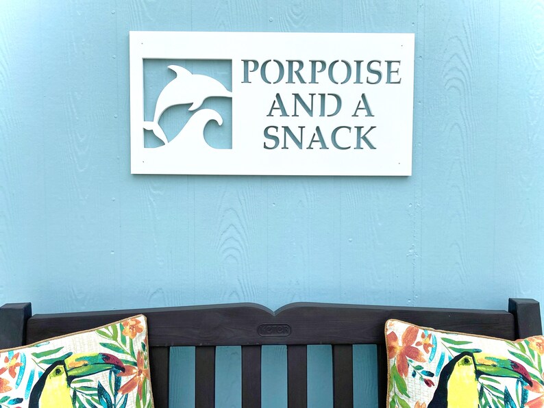 Custom Dolphin Beach House Name Sign Weatherproof Etsy