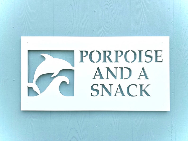 Custom Dolphin Beach House Name Sign Weatherproof Etsy