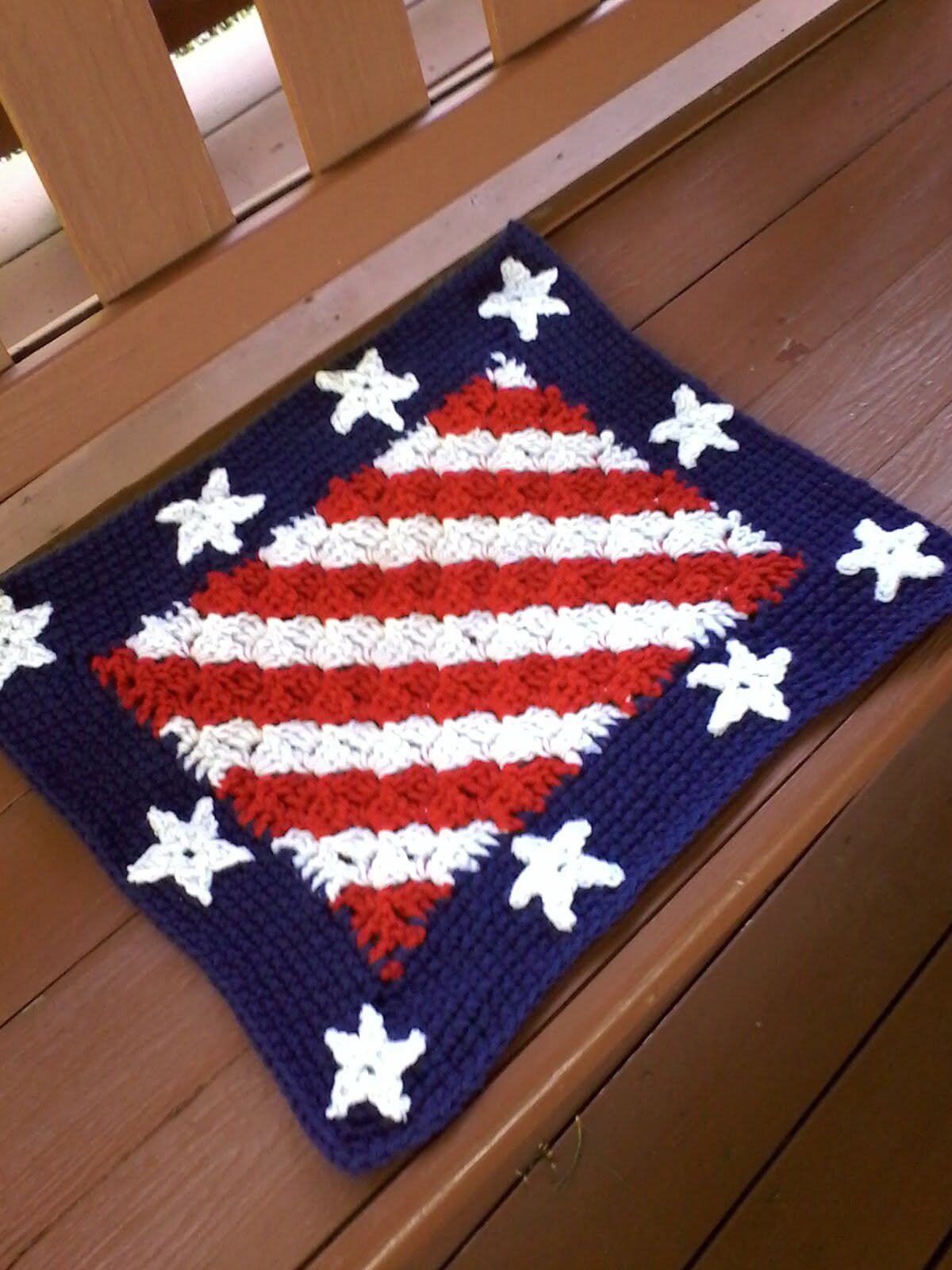 Patriotic Placemats Digital Pattern Etsy
