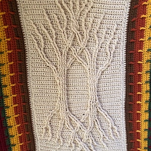 Baum des Lebens Afghan