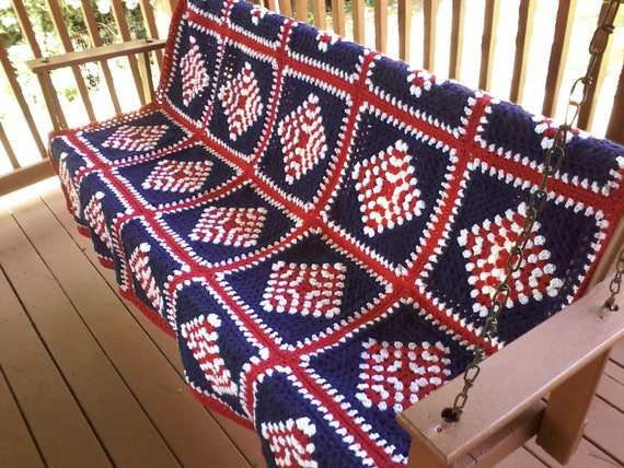 Americana Patriotic Blanket