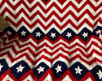 Increspatura con stelle afghane