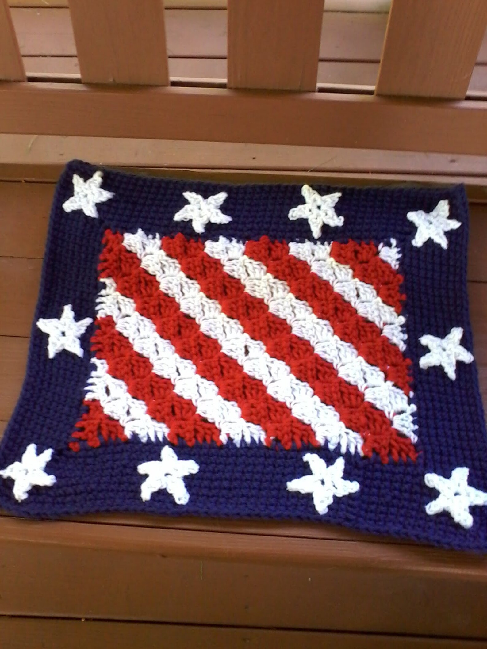 Patriotic Placemats Americana USA Placemats Set of Four Etsy