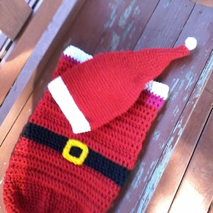 Santa cocoon & hat