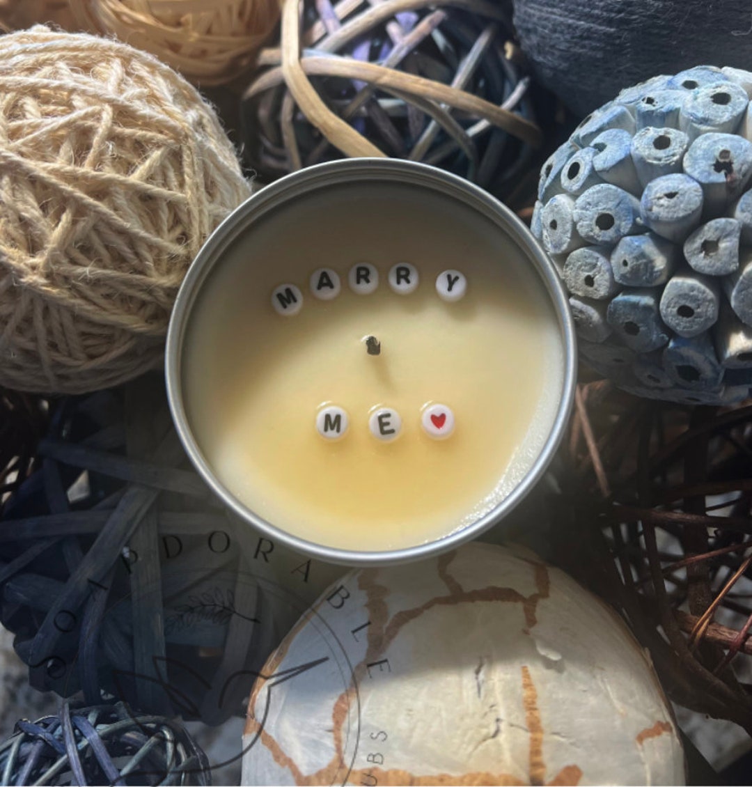 6 Oz Candles, Personalized Message, Hidden Message, Custom Message
