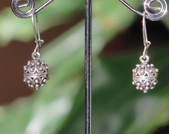 Silver Earrings, Handmade Croatian Jewelry,  Unique Jewelry