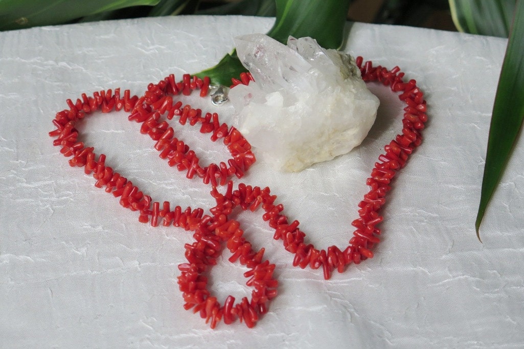 Adriatic coral jewelry sale