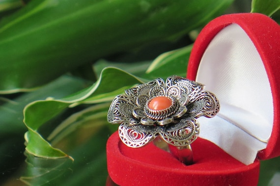 Croatian red deals coral jewelry