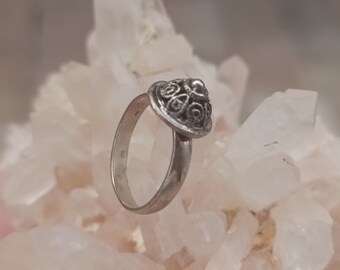 Silver Ring, Traditional Jewelry, Croatian Jewelry, Filigree Ring