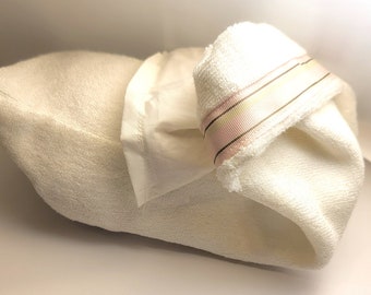 Microwavable Rice Bag: Bamboo Cotton-Terry Hot Cold Pack