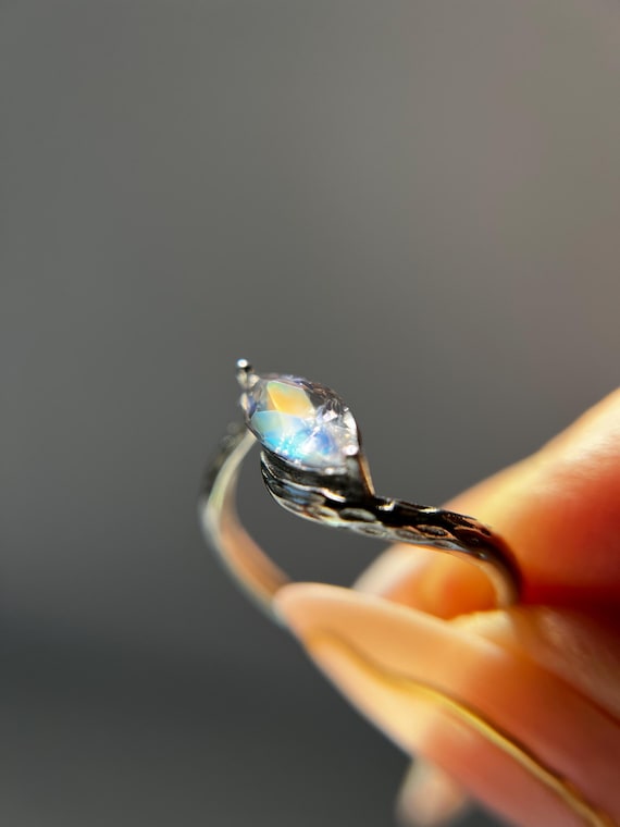 Madagascar Moonstone Ring