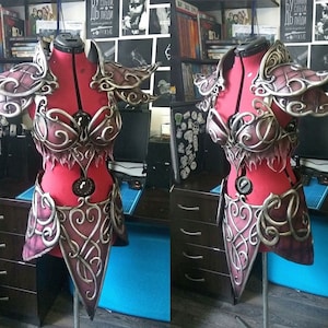 Handmade Tyrande Whisperwind cosplay