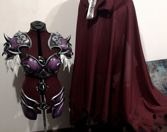 Handmade Sylvanas Windrunner cosplay