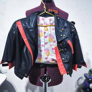 Handmade Arcаne season 2 inspired Emo VI cosplay jacket