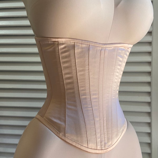 Ready to ship silk corset size XS