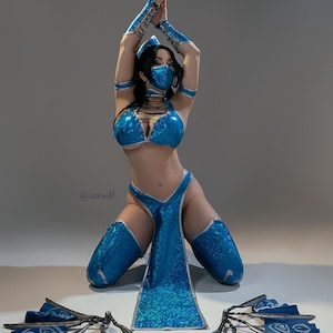 Cosplay print  - Kitana MK9