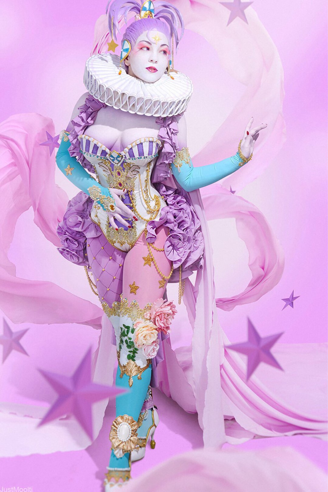 Sakizou Inspired the Star Custom Tailored Tarot Card Outfit - Etsy