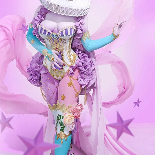 Sakizou Inspired the Star Custom Tailored Tarot Card Outfit - Etsy