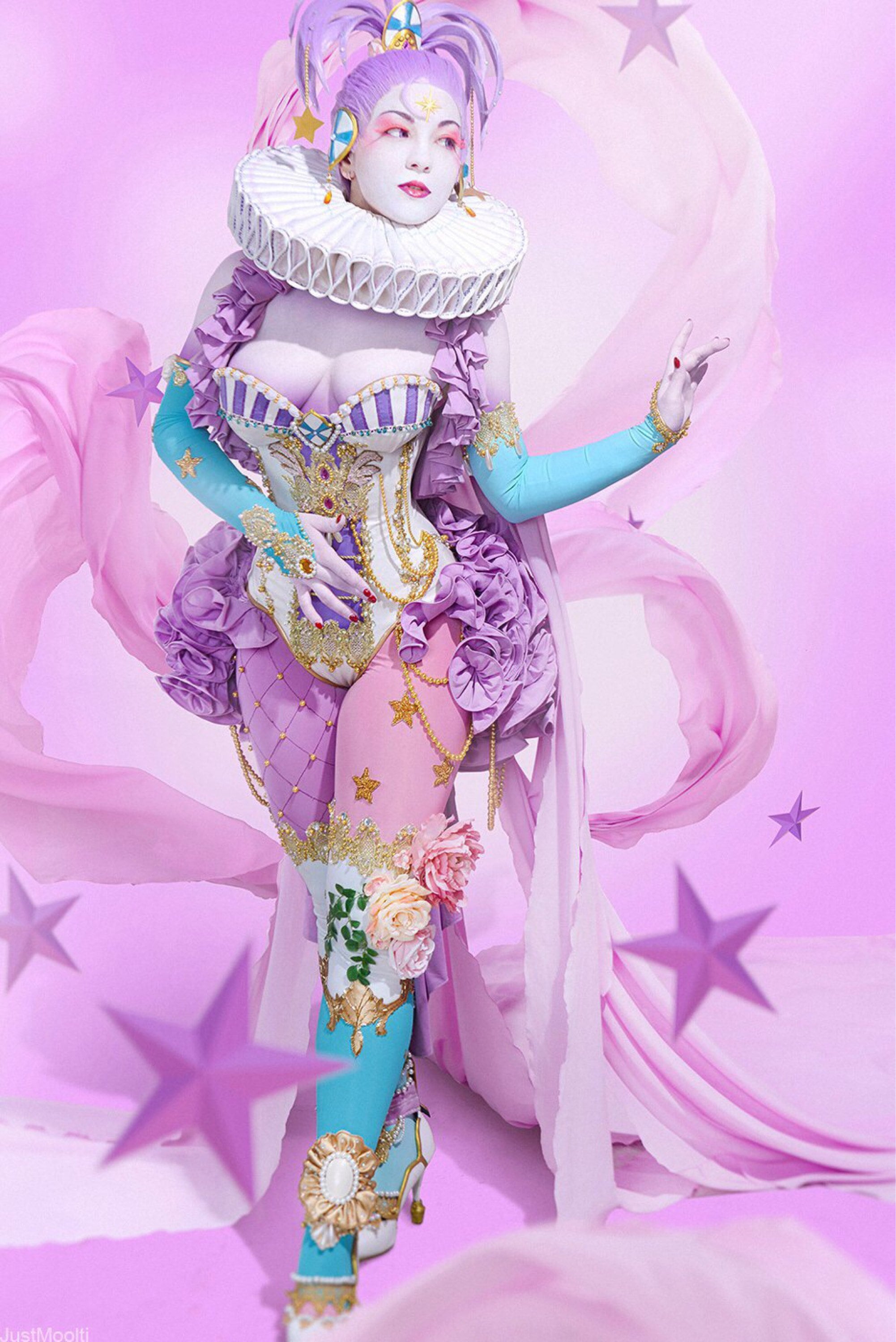 Sakizou Inspired the Star Custom Tailored Tarot Card Outfit - Etsy