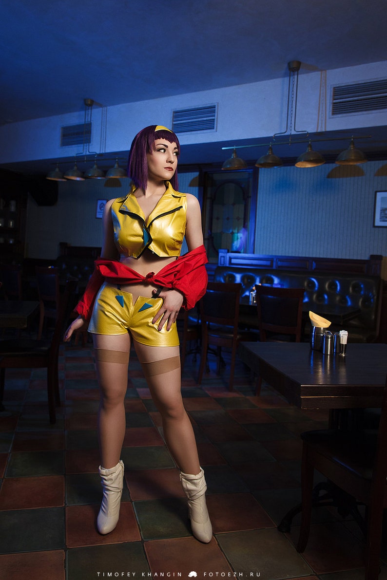 Faye Valentine inspired cosplay costume custom order | Etsy