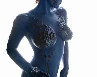 Cosplay print  - X-Men Mystique