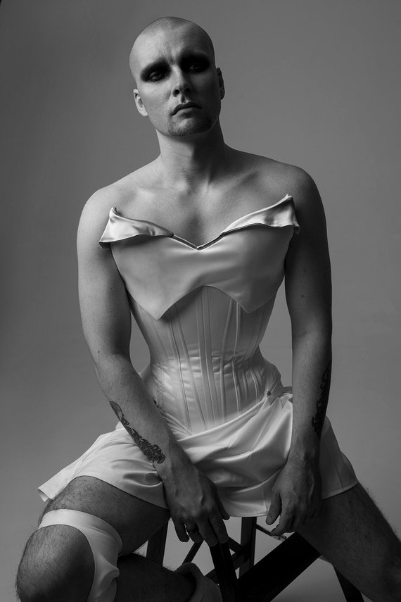 Drag queen waist cincher sale