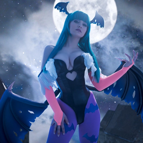 Morrigan Cosplay Print