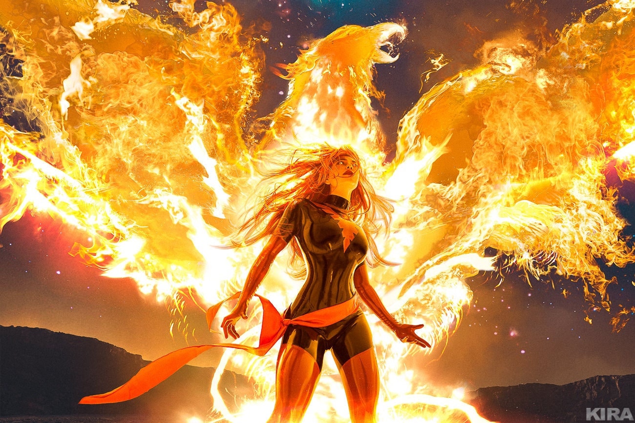 Jean Grey Cosplay - Etsy