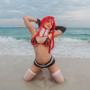 Cosplay print -Yoko