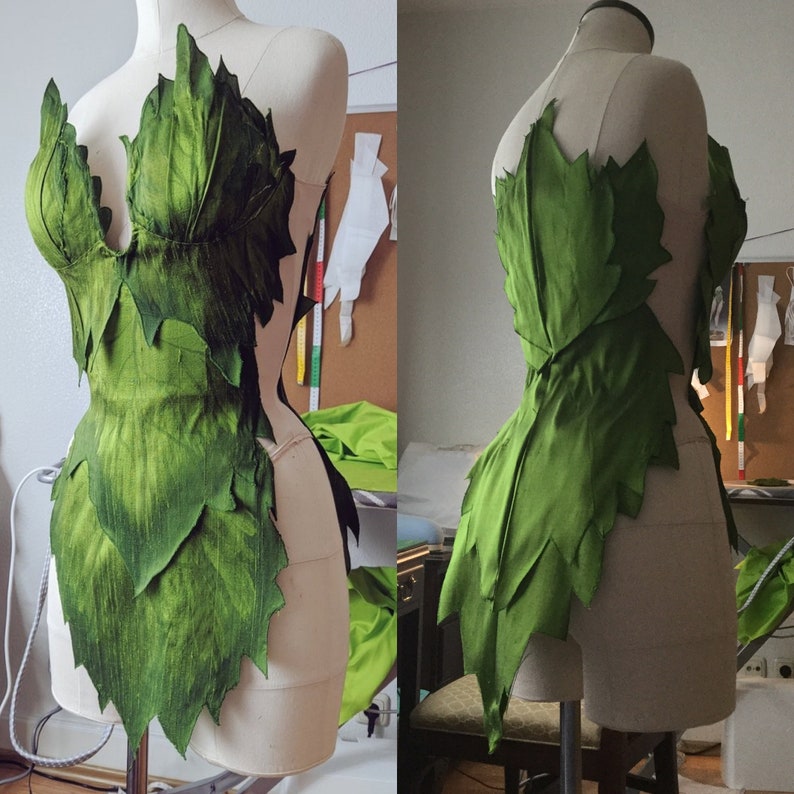 Custom made Tinkerbell inspired costume original Tinkerbell outfit Tinkerbell costume image 3