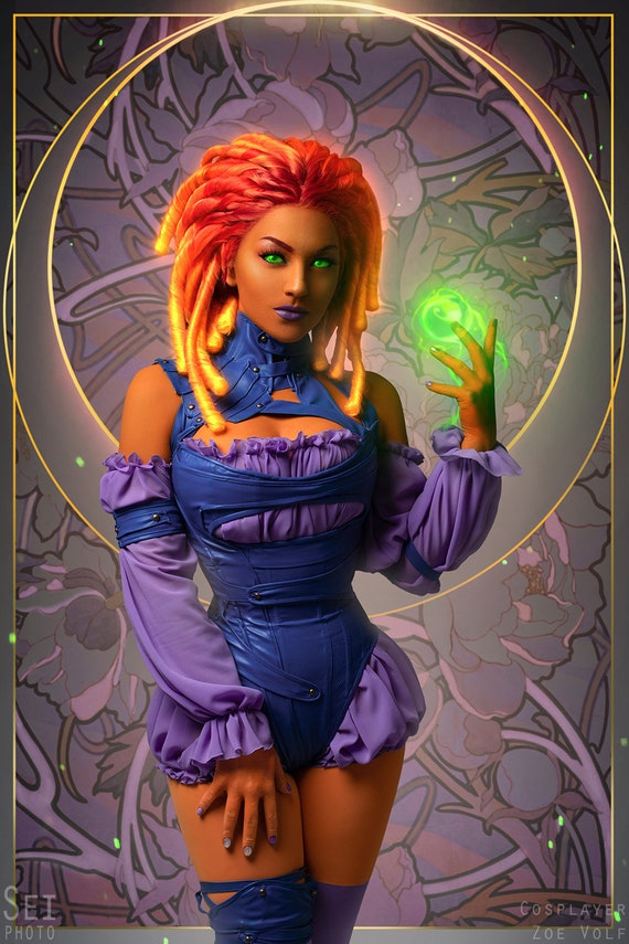 Starfire Cosplay