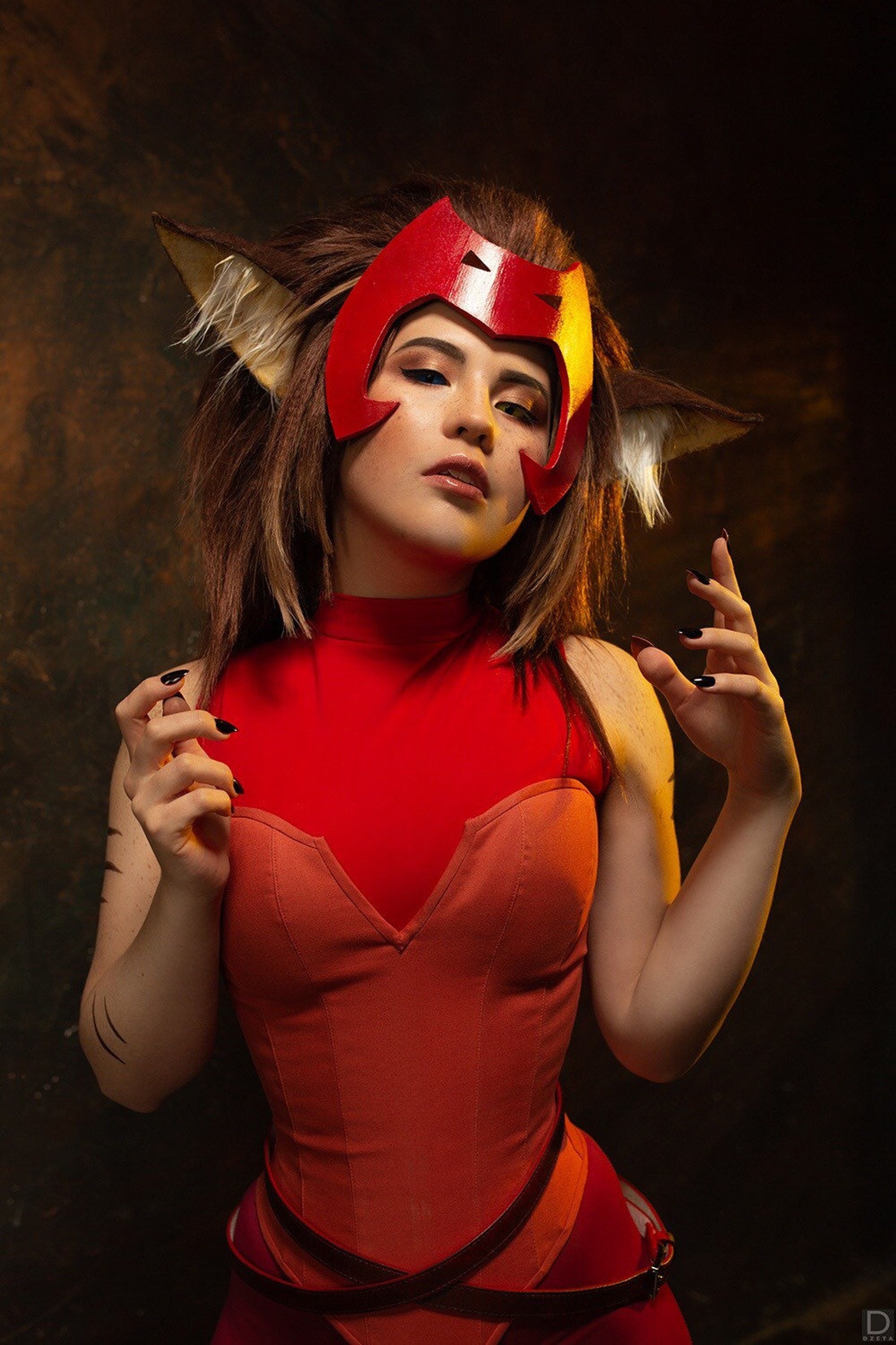 She Ra inspired Catra cosplay costume Catra cosplay Etsy