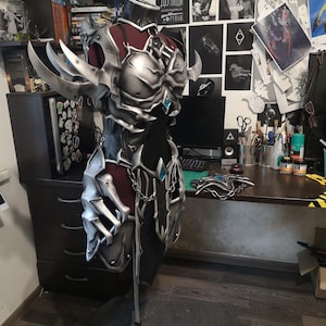 Handmade Sylvanas cosplay costume armor set