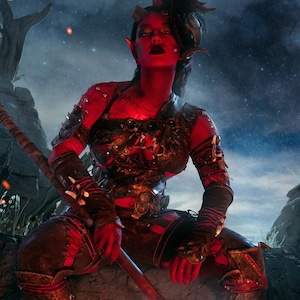 Cosplay print  - Karlach Baldurs Gate 3