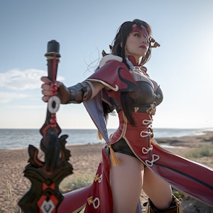 Cosplay print - Beidou