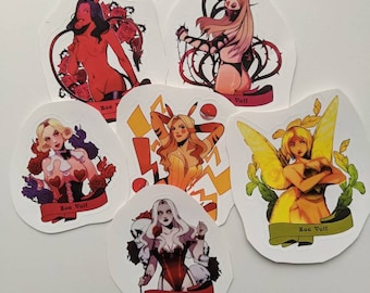 Zoe Volf sticker set