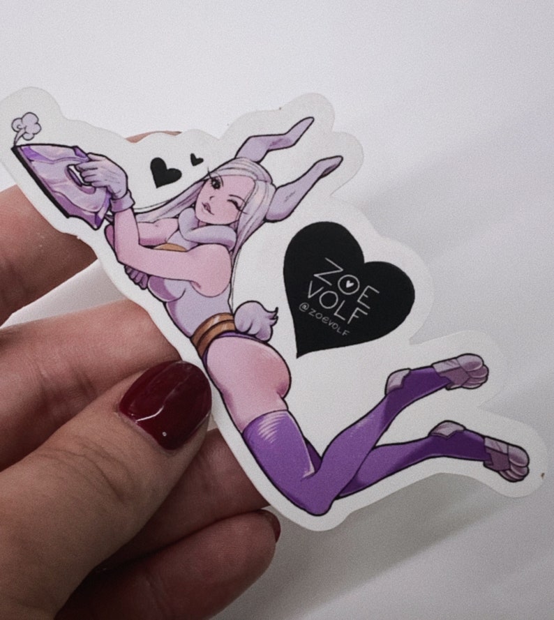 Zoe Volf stickers Bunny Miruko