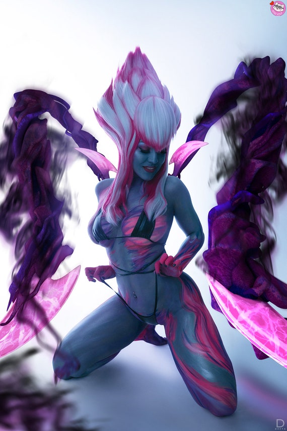 Cosplay Print League of Legends Evelynn - Etsy Norway