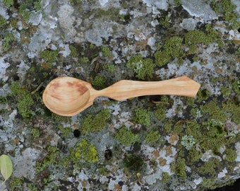 Unique wild cherry eating spoon | birthday gifts for best friends | best friends gifts | wedding gift | unique | rustic