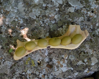 Handmade olive wooden bowl | birthday gifts for best friends | best friends gifts | wedding | unique | traditional | rustic