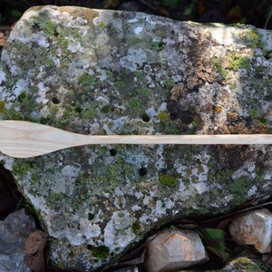 Rustic unique wooden spatula | birthday gifts for best friends | best friend gifts | unique | traditional | rustic | handmade | wedding gift image 1
